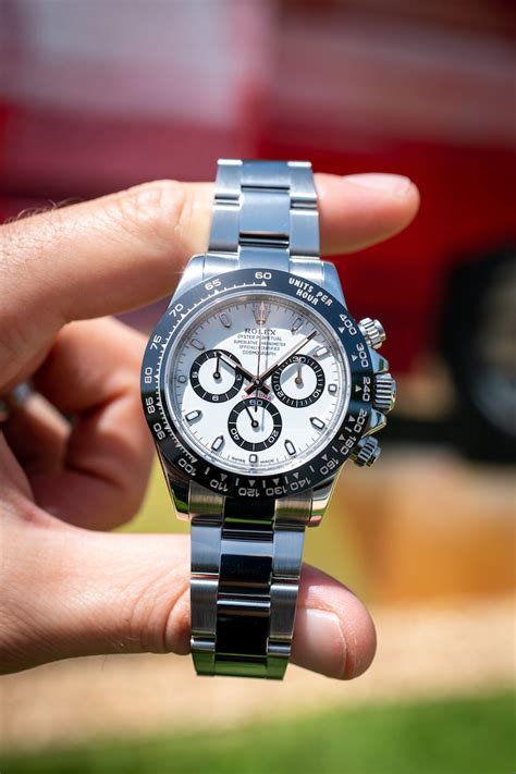 rolex daytona vintage dials|Rolex daytona dials explained.